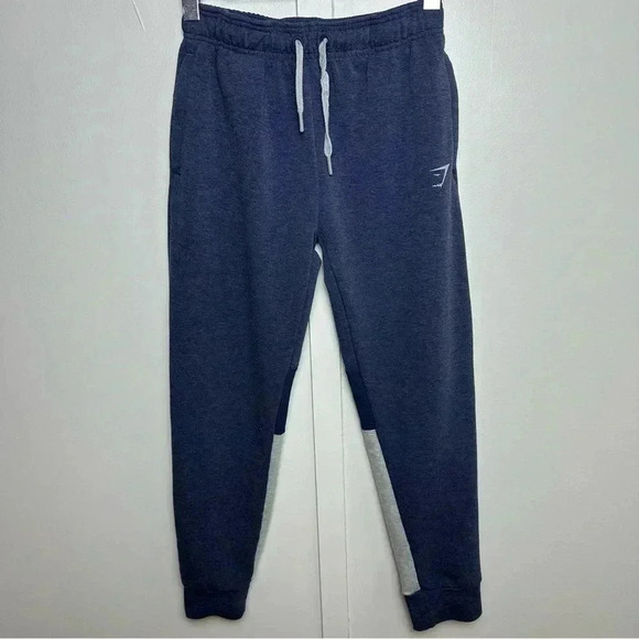 Gymshark Pants - Gymshark Navy Blue Jogger Sweatpants Large